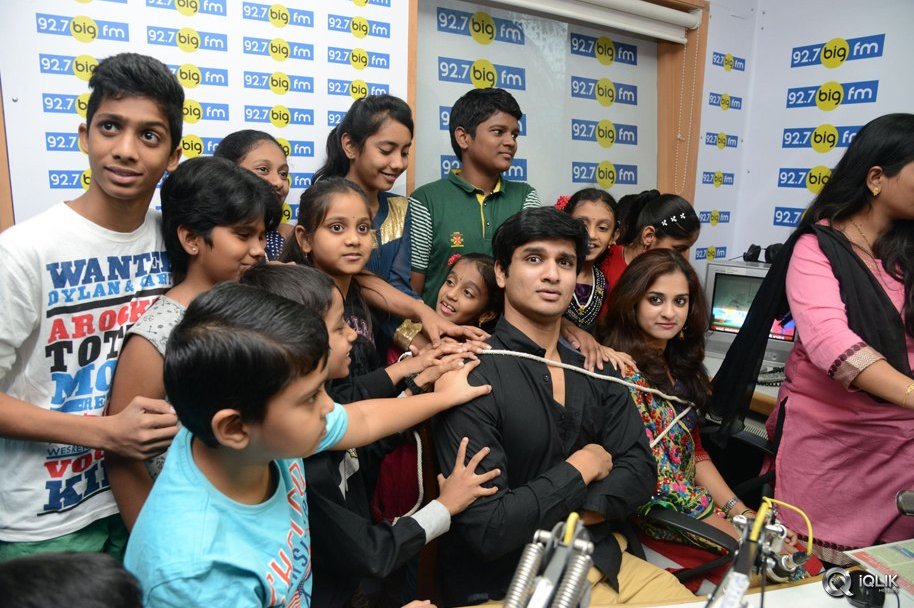 Shankarabharanam-Movie-Team-at-Big-FM